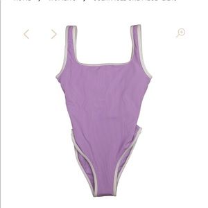 LAIN SNOW ONE PIECE LILAC. BRAND NEW LARGE